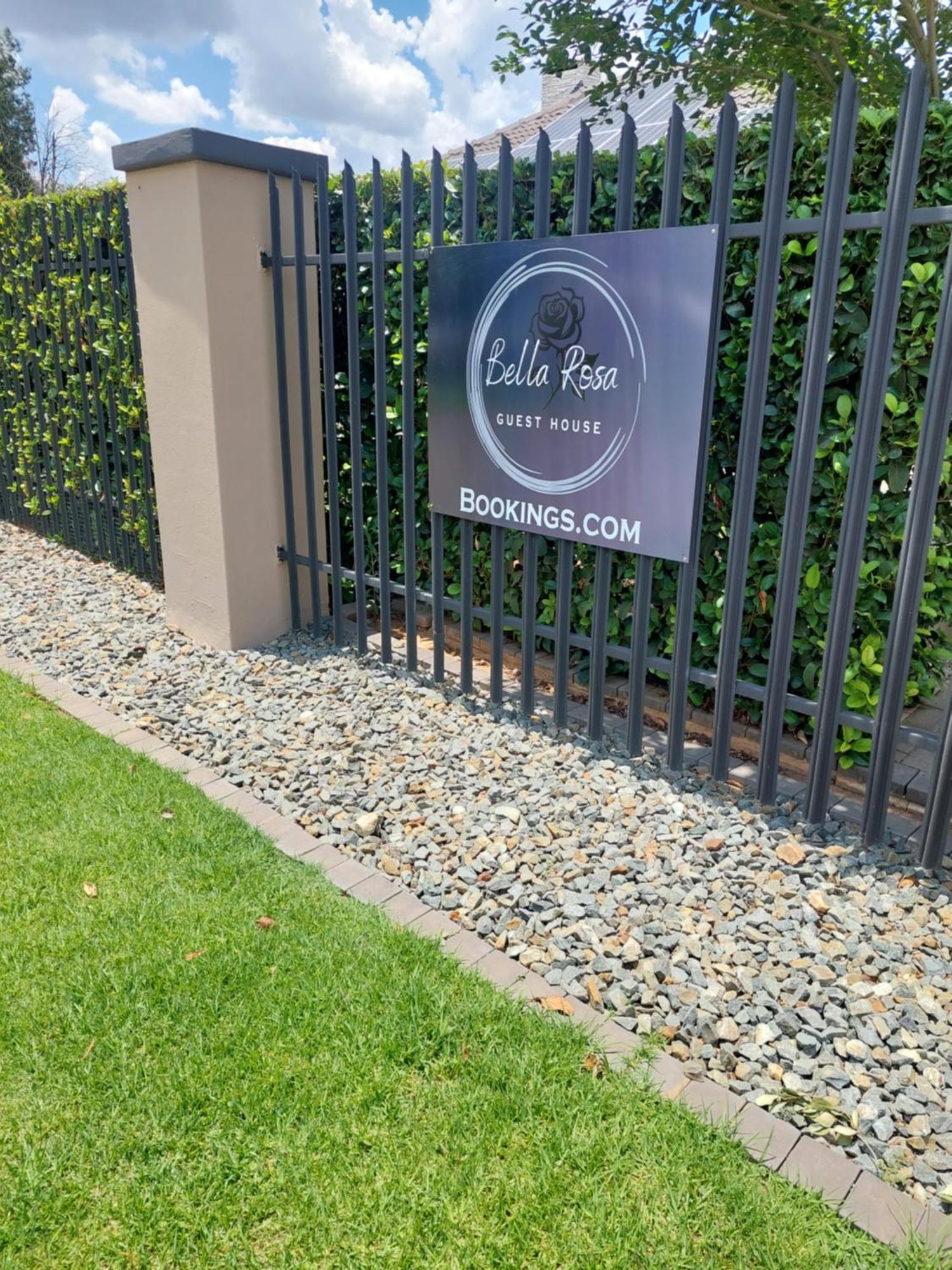 Bella Rosa Bed and Breakfast Potchefstroom Buitenkant foto